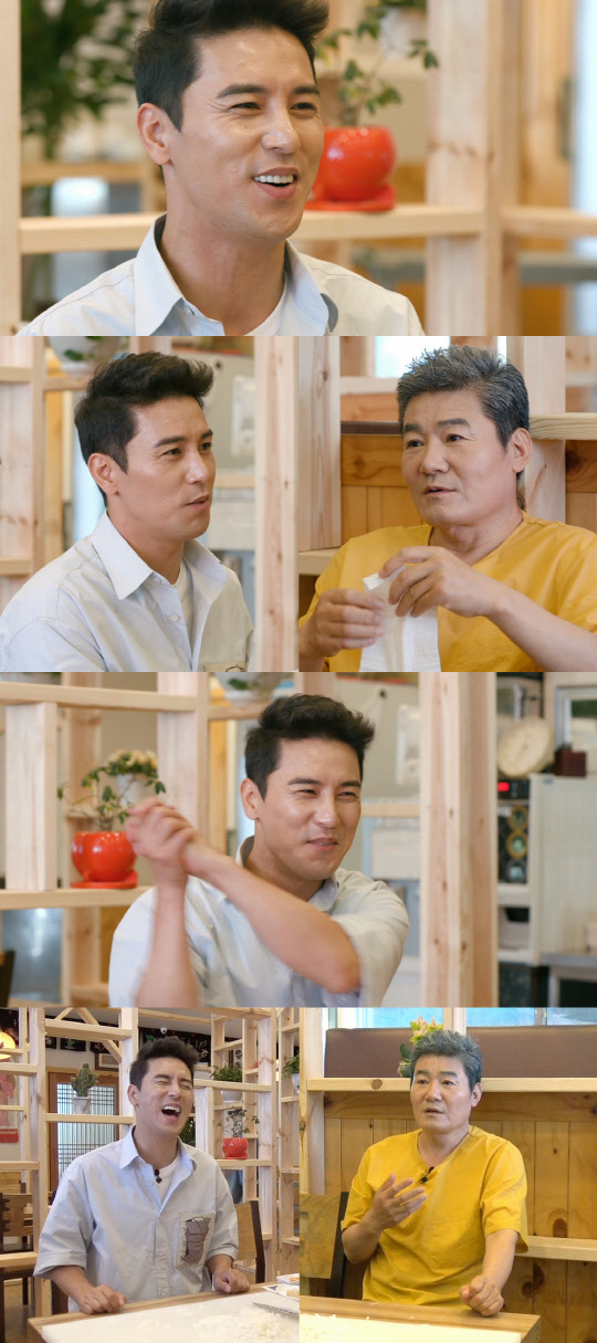 진성, 장민호 지원사격(사진제공 = KBS 2TV '신상출시 편스토랑')